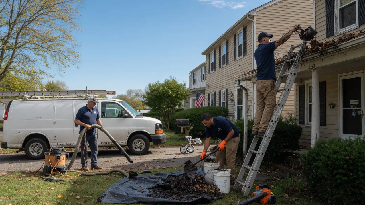 Gutter Installation in Hillsdale, IN near me
