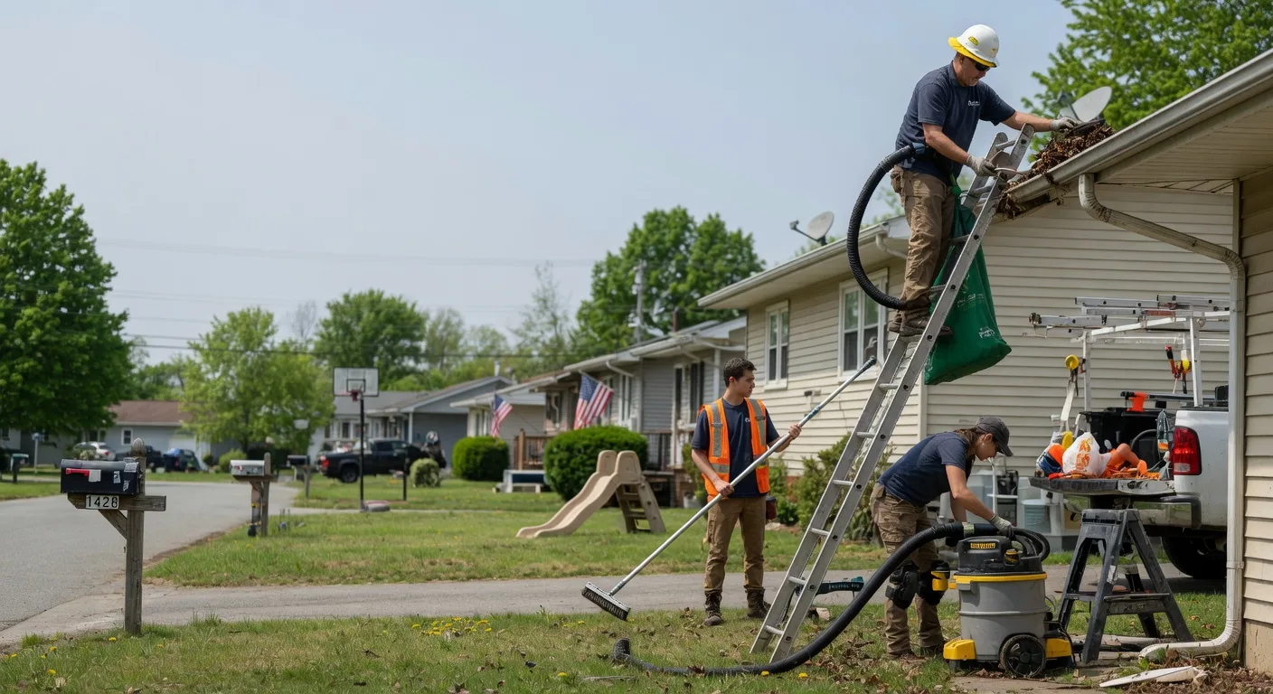 Gutter Installation in Hillsdale, IN near me